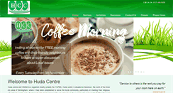Desktop Screenshot of hudacentre.com