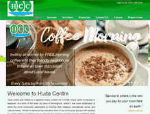 Tablet Screenshot of hudacentre.com